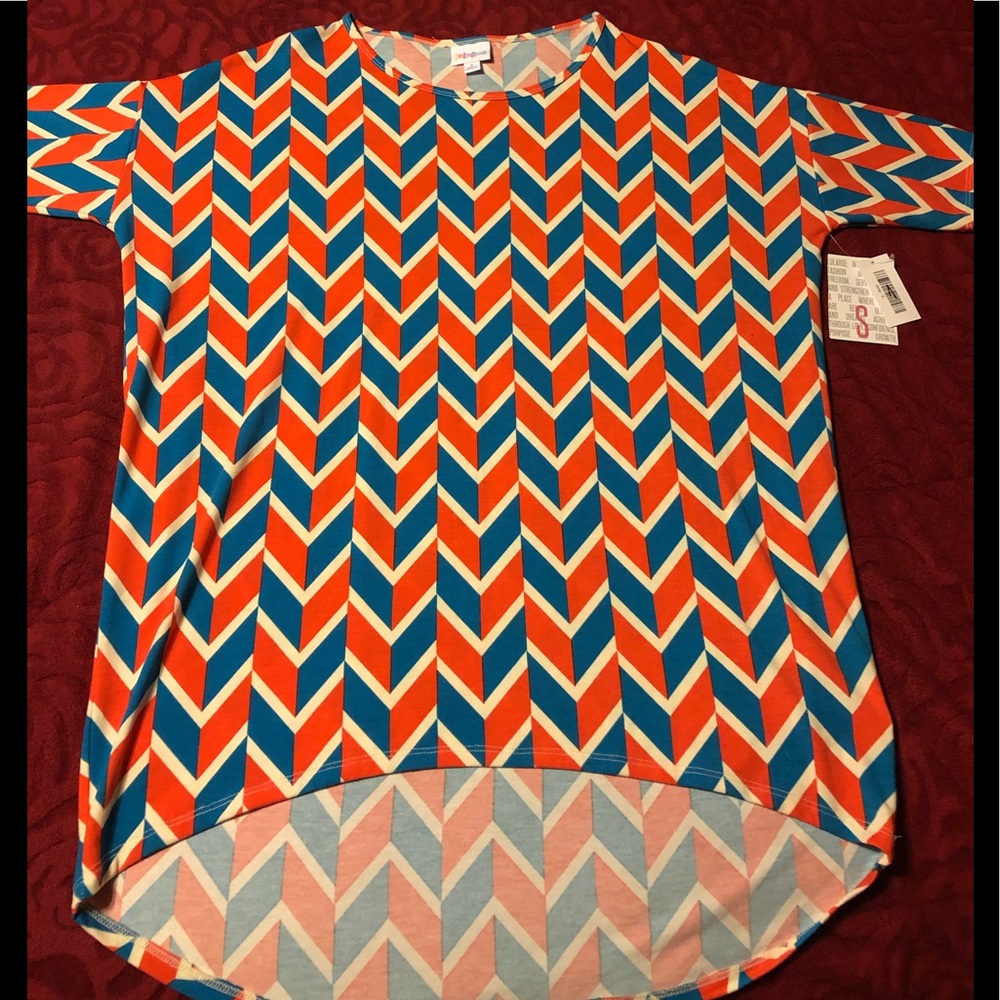 Ladies LulaRoe Size Small Irma (July 4th)